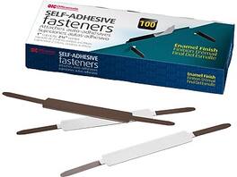 Officemate - Prong Fastener, 1" Capacity, 100/Box - Brown