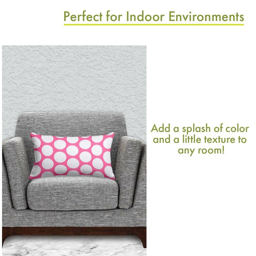 Perfect for Indoor Environments

Add a splash of color and a little texture to any room!