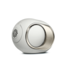 Front. Devialet - Phantom Ultimate 98 dB Wireless Bookshelf Speaker - Light Pearl.