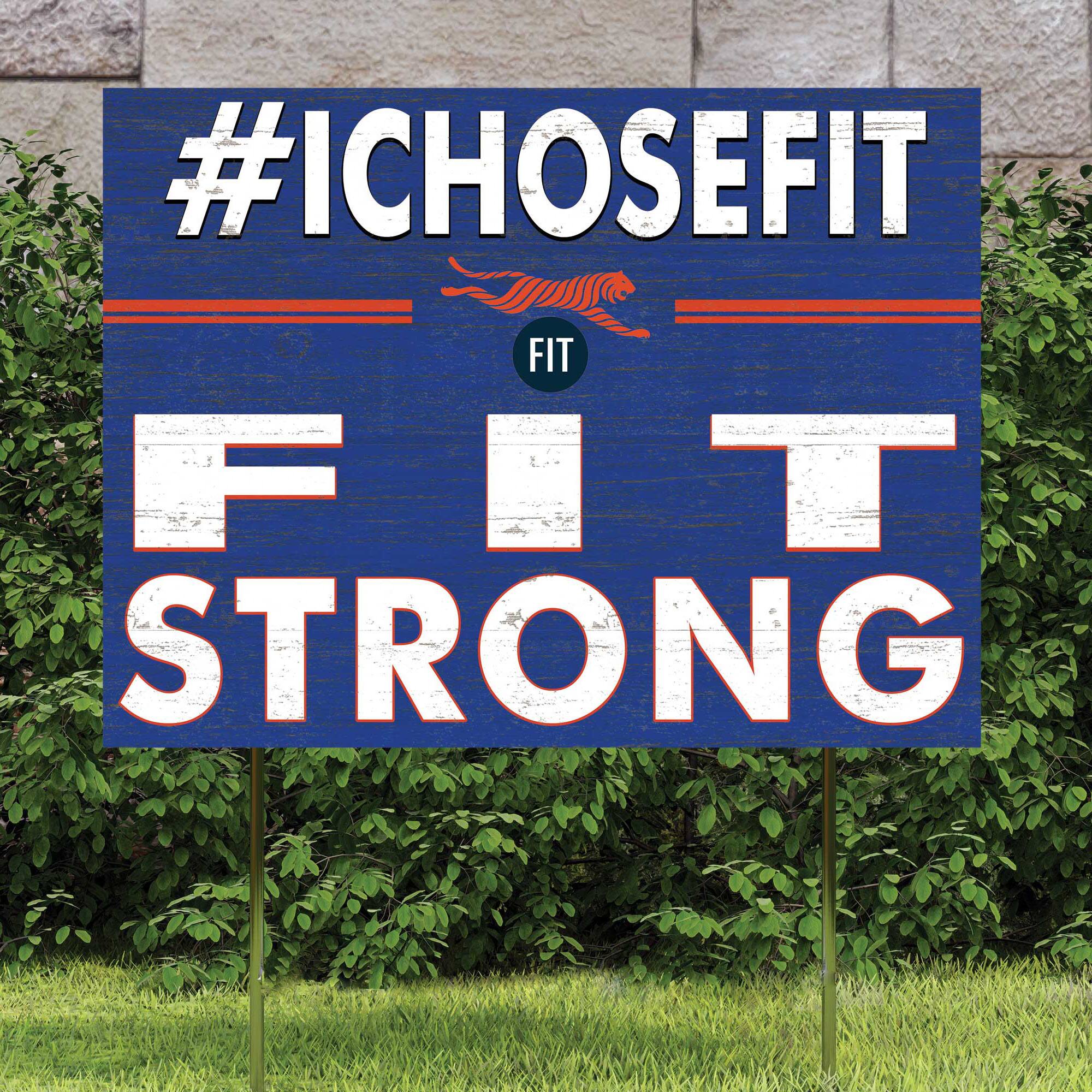 #ICHOOSEFIT  
FIT  
FIT STRONG