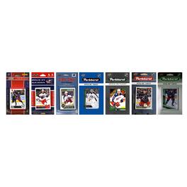 C&I Collectibles - Columbus Blue Jackets Trading Card Team Sets - Multicolor