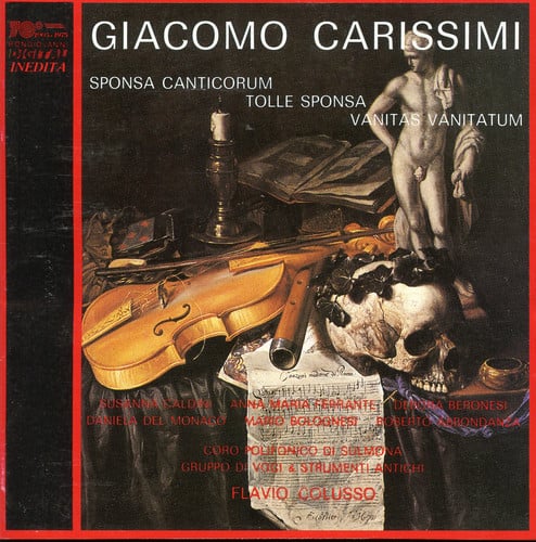 Giacomo Carissimi - Sponsa Canticorum / Tolle Sponsa   - COMPACT DISCS [CD] price history on PriceWatchPro