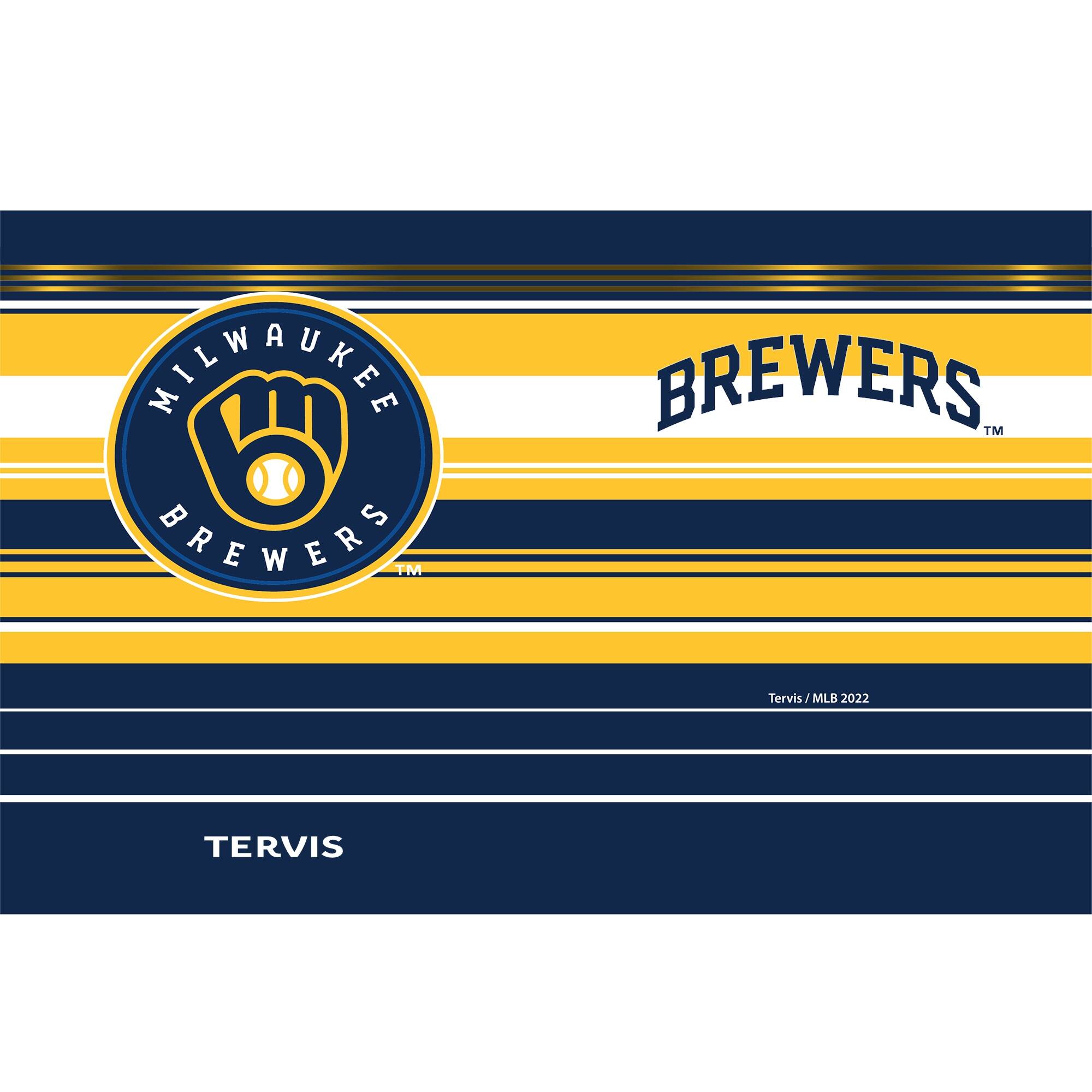 MILWAUKEE BREWERS™  
BREWERS™  
Tervis / MLB 2022  
TERVIS