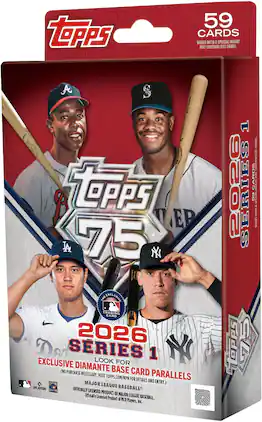 2026 Topps Series 1 Baseball Hanger Box