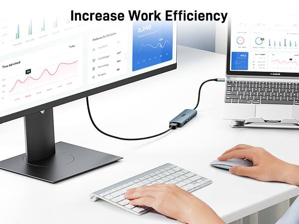 Increase Work Efficiency

Time Admitted

3,240

Patients by Division

- Cardiology
- Neurology
- Surgery