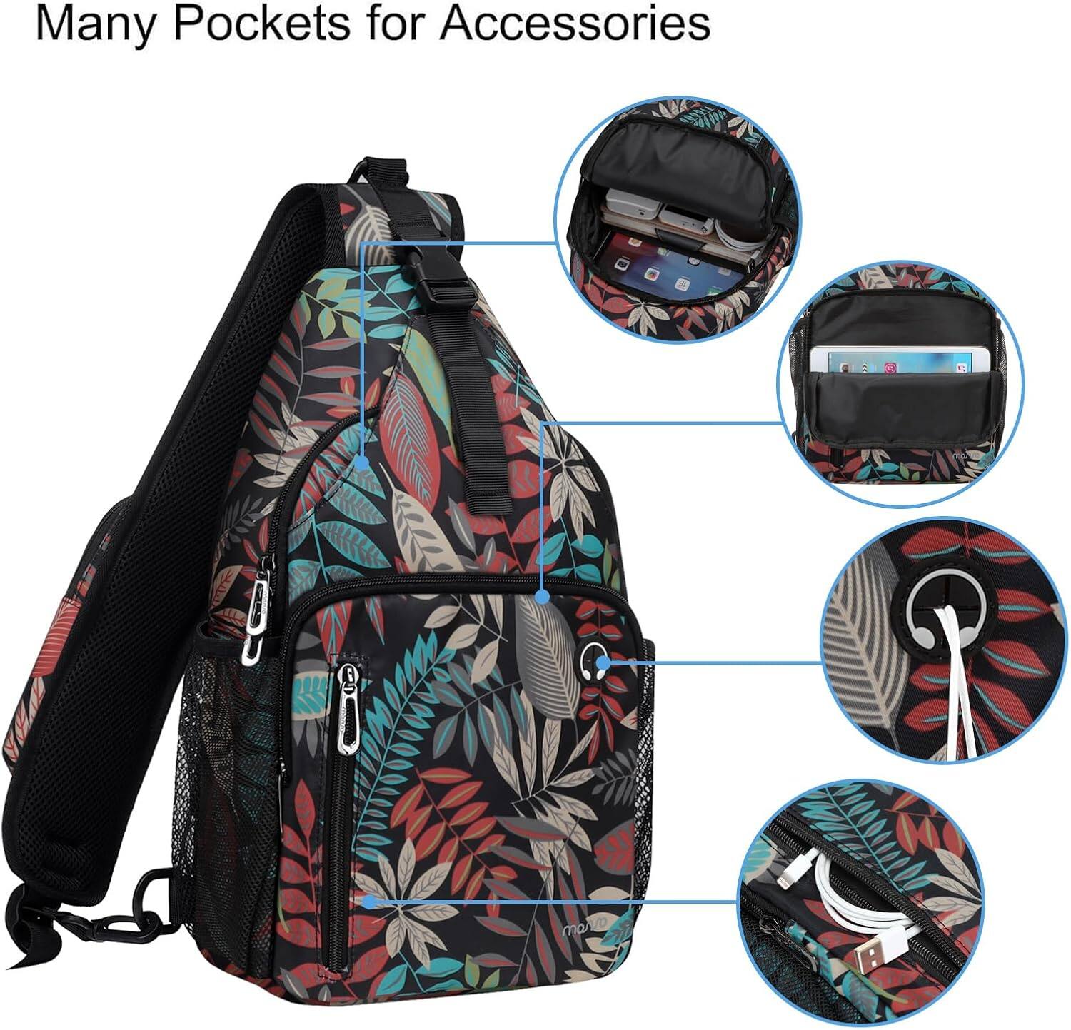 Many Pockets for Accessories