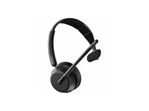Front. EPOS - EPOS IMPACT 1030 Mono Bluetooth Noise Canceling Headset - Black.
