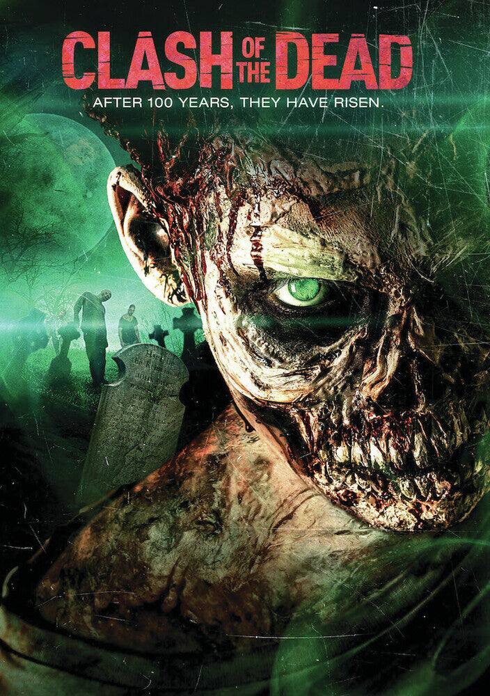 Front. Clash of the Dead (MOD) (DVD Movie).