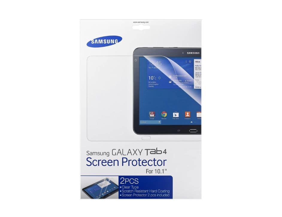 Samsung - Galaxy Tab4 Screen Protector I Color: - Clear