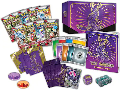 Pokemon Scarlet & Violet Elite Trainer Box Pokemon Scarlet & Violet Elite Trainer Box
