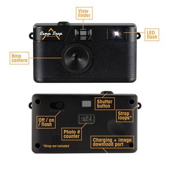 Camp Snap Screen Free Digital Camera Black CS-V105-BK - Best Buy Camp Snap Screen Free Digital Camera Black CS-V105-BK - Best Buy