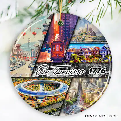 San Francisco 1776
ORNAMENTALLY YOU