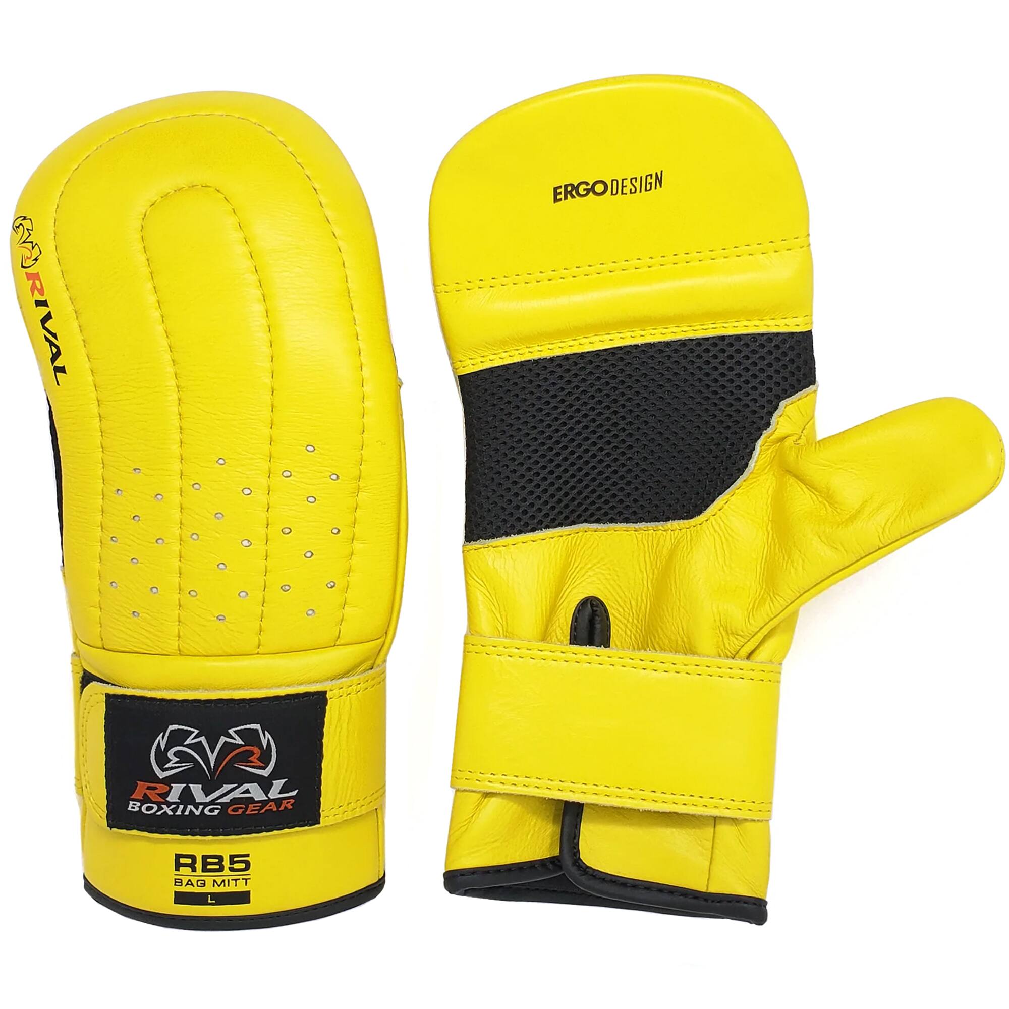 RIVAL BOXING GEAR  
RB5 BAG MITT L  
ERGO DESIGN