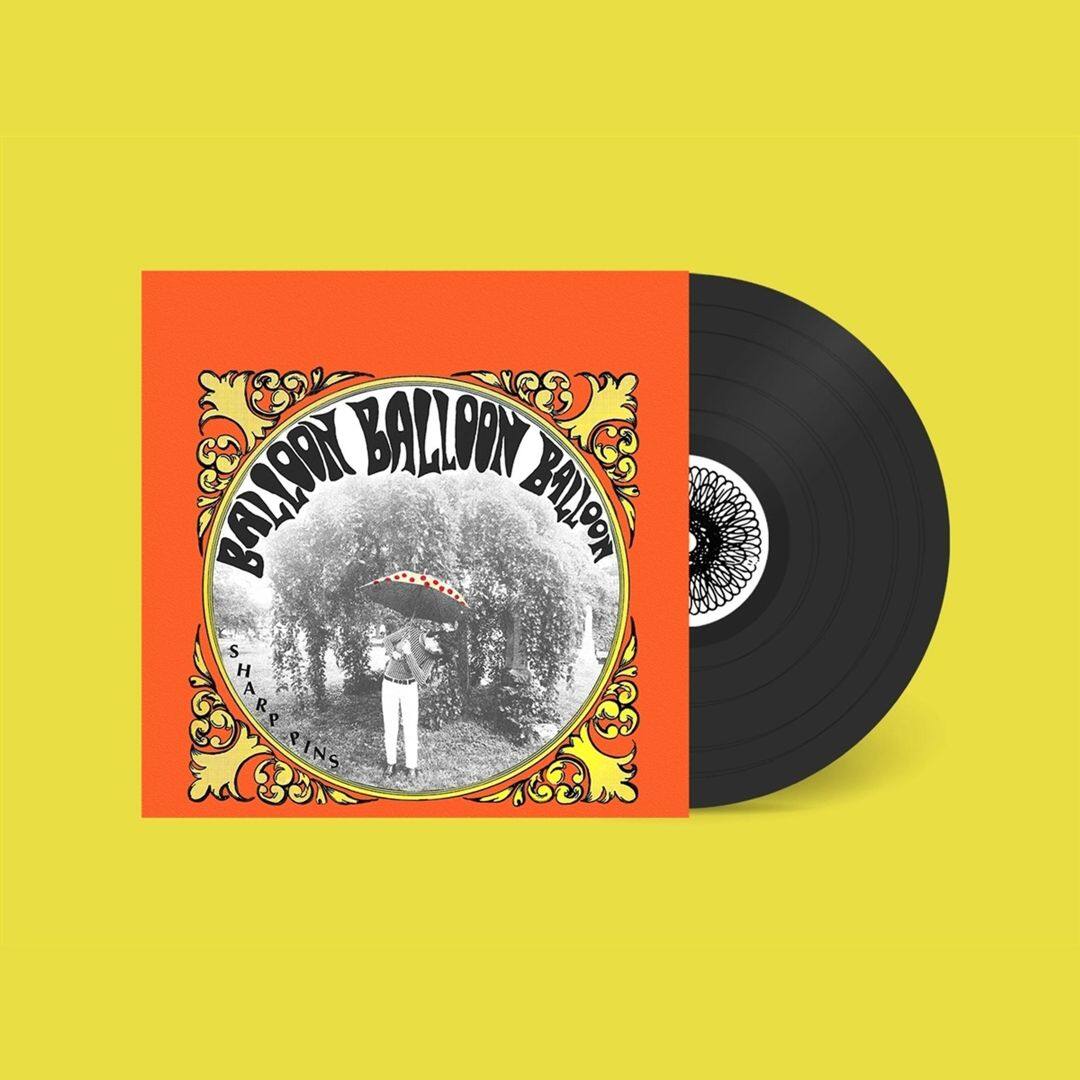 Front. Balloon Balloon Balloon - Beige [LP].