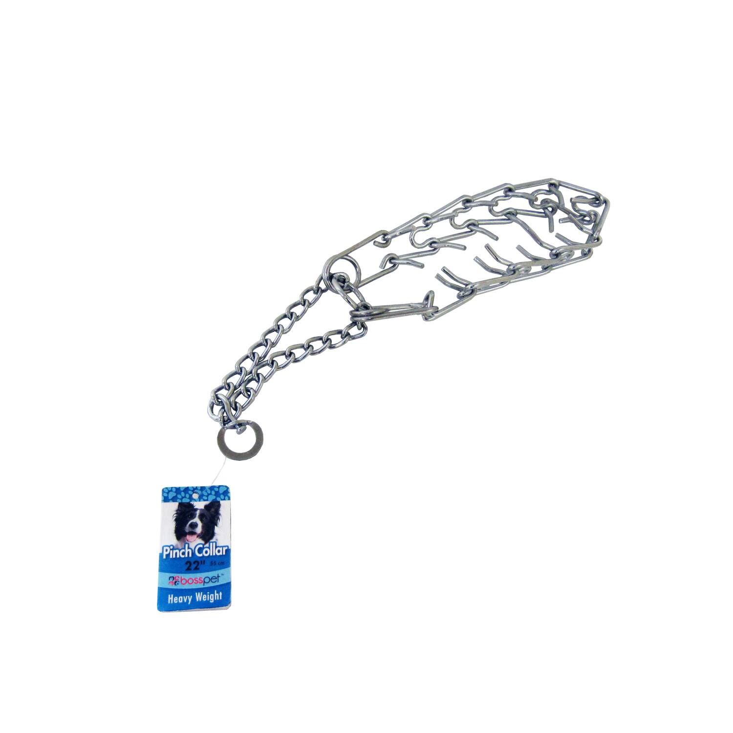 Pinch Collar 22" 18 - bosspet Heavy Weight