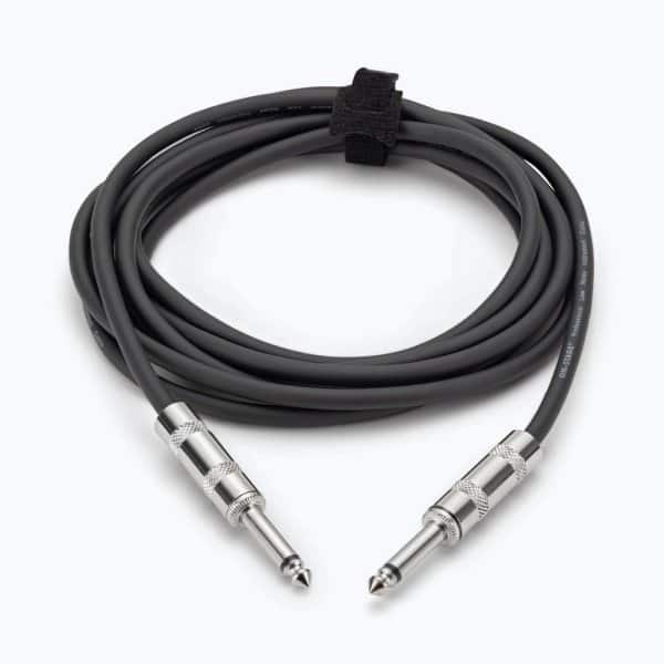 On Stage Stands - On-Stage IC-10 Instrument Cable (QTR-QTR, 10') - Black
