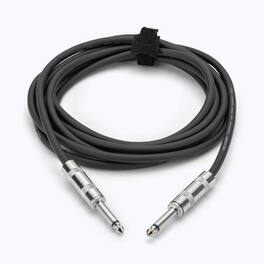 On Stage Stands - On-Stage IC-10 Instrument Cable (QTR-QTR, 10') - Black