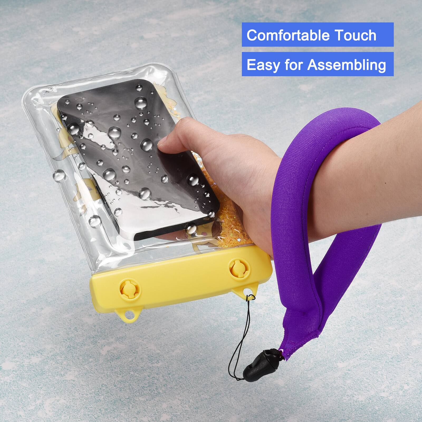 Comfortable Touch  
Easy for Assembling