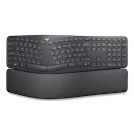 Logitech - 920-009166 Ergo K860 Wireless Split Keyboard - Black