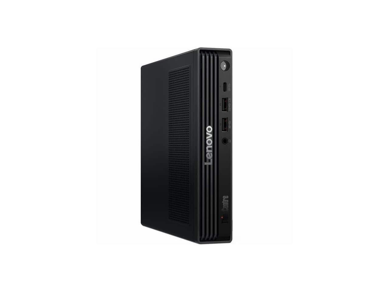 Lenovo - ThinkCentre M90q Gen 6 - Intel Core Ultra 9 - 32GB - 1TB SSD - Win 11 Pro - Wi-Fi 6E - Black