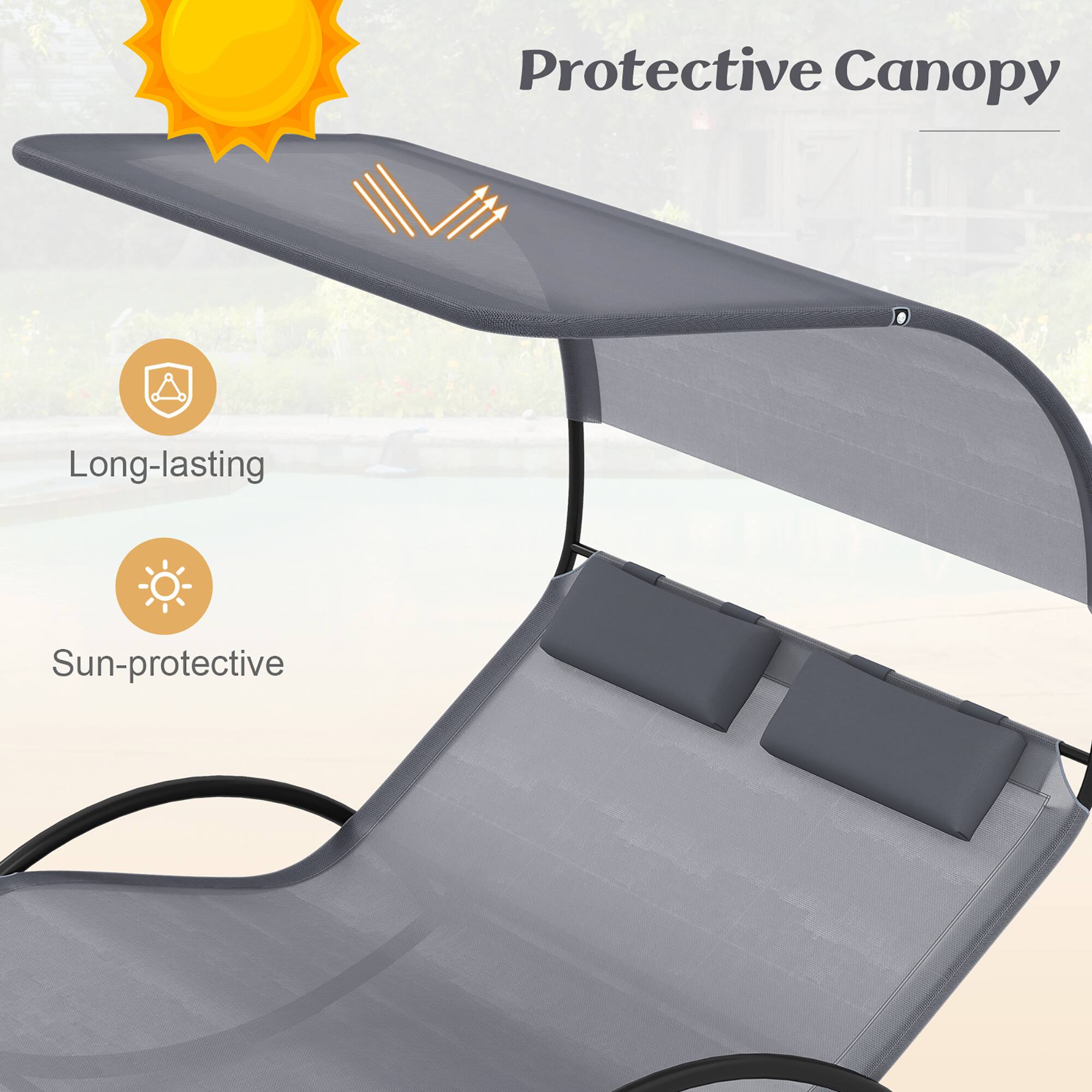 Protective Canopy, Long-lasting, Sun-protective