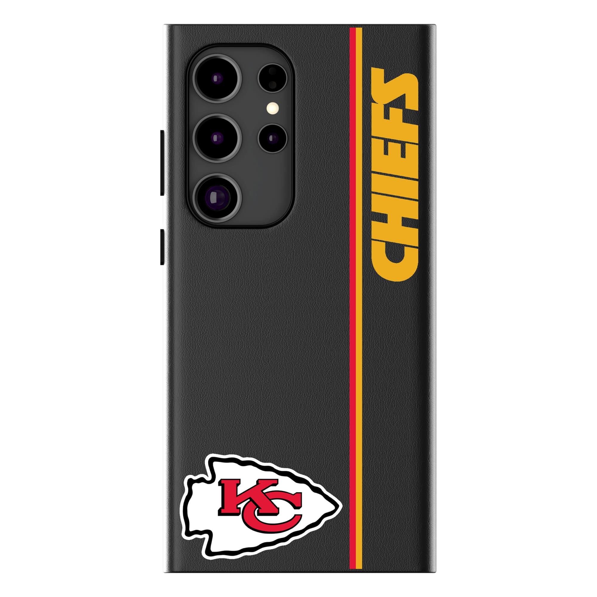 Keyscaper - NFL - Kansas City Chiefs Galaxy Magnetic Bump Case - S24 - Black price history on PriceWatchPro