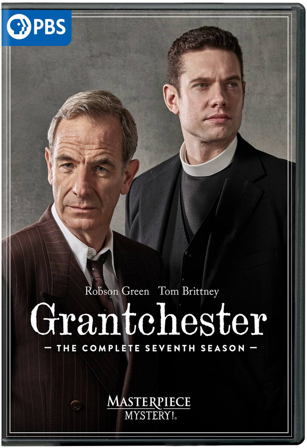 Grantchester: The Complete Seventh Season (Masterpiece Mystery!) - DVD