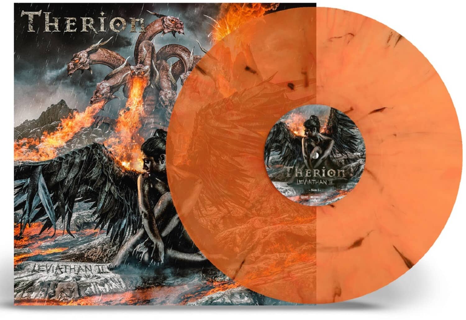 Therion - Leviathan II   - VINYL LP price history on PriceWatchPro