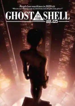 Ghost in the Shell 2.0 - DVD