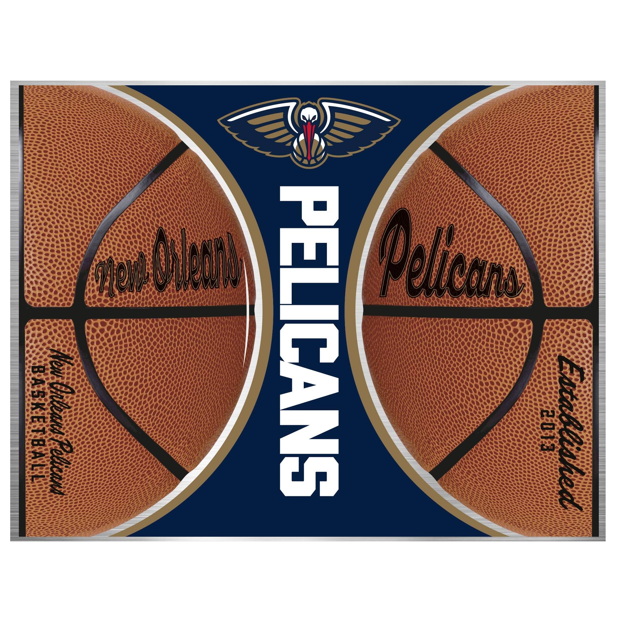 PELICANS

New Orleans
Basketball
New Orleans Pelicans

Established 2013