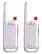 Alt View 14. Motorola - Solutions TALKABOUT T478 Two Way Radio - 2 Pack - White - White.