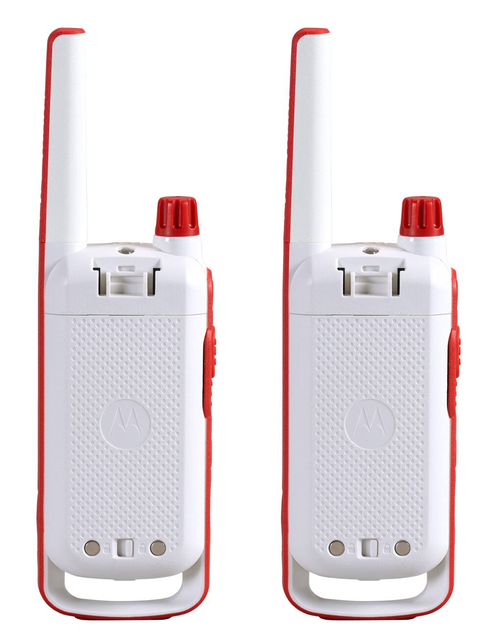 Alt View 14. Motorola - Solutions TALKABOUT T478 Two Way Radio - 2 Pack - White - White.