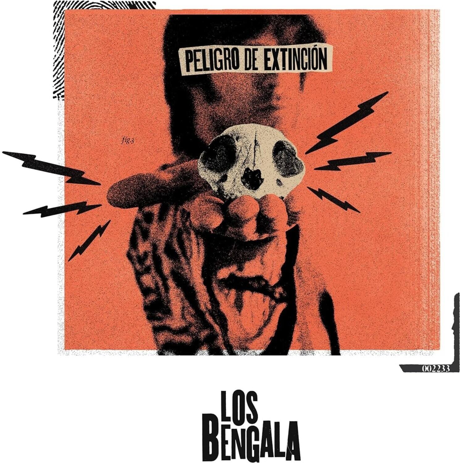 Los Bengala - Peligro De Extincion - VINYL LP