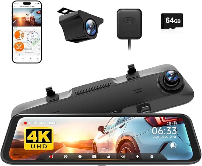 n4 WOLFBOK
ces8.sG
ind 16
GPS
64GB
68 58Gz
te D
01:10
4K+1080P
4K UHD
06:33
2024-05-22 Wed.