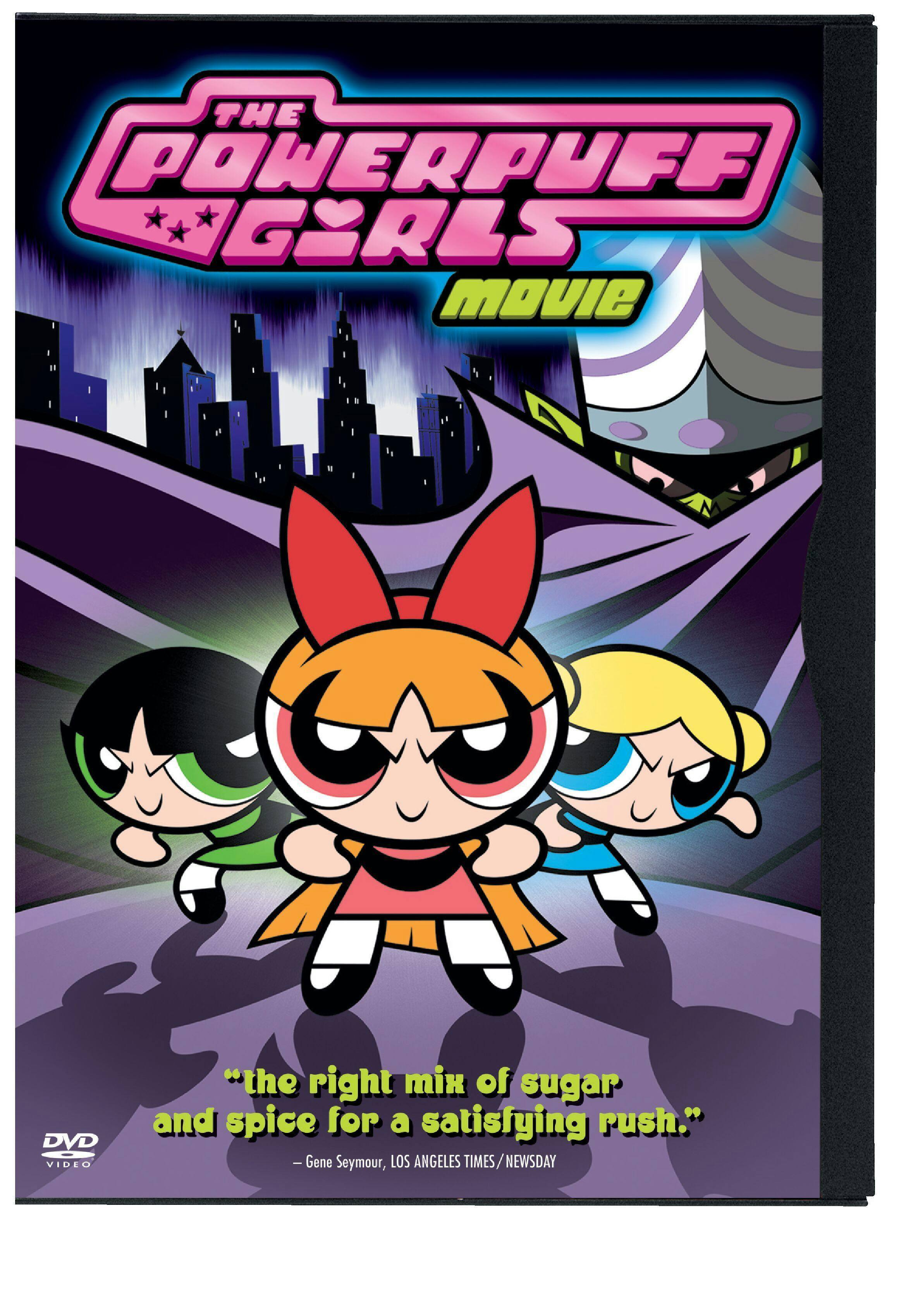 Angle. The Powerpuff Girls Movie [DVD].