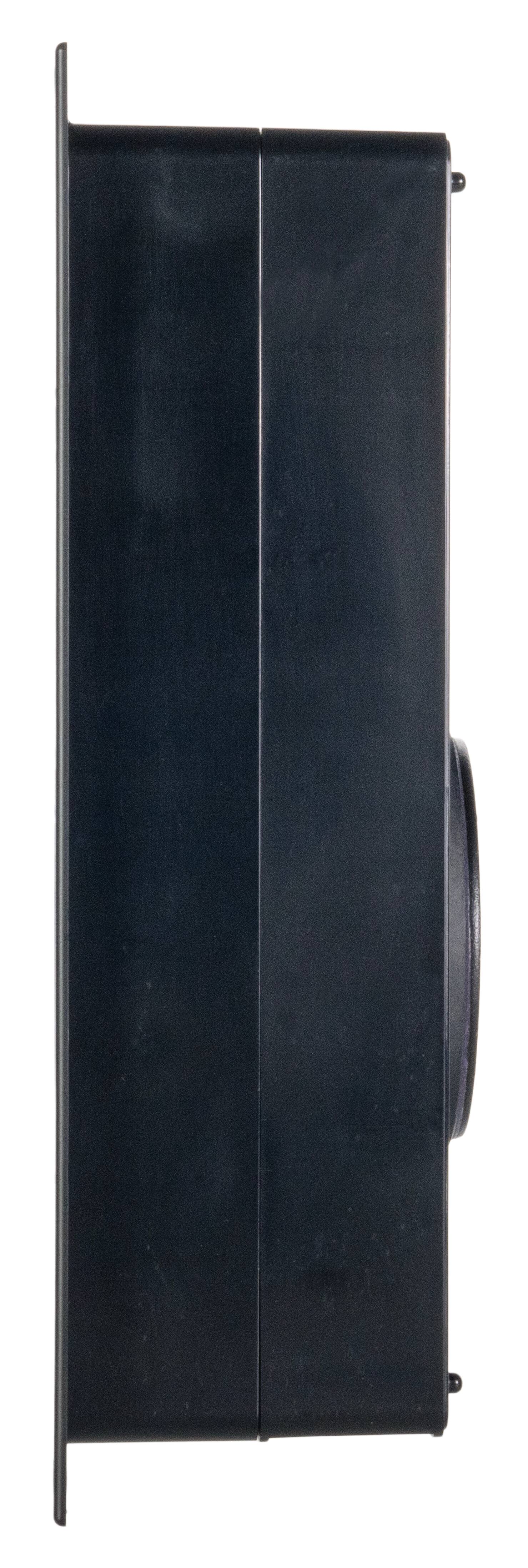 Back. Sonance - VX66 SST SINGLE SPEAKER - Visual Experience 6-1/2" 2-Way Rectangle Single Stereo In Wall Speaker (Each) - Paintable White.