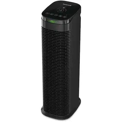 Front. Honeywell - InSight HEPA Tower Air Purifier.