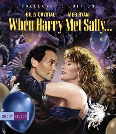 Front. When Harry Met Sally... (30th Anniversary Edition) - BLU-RAY.
