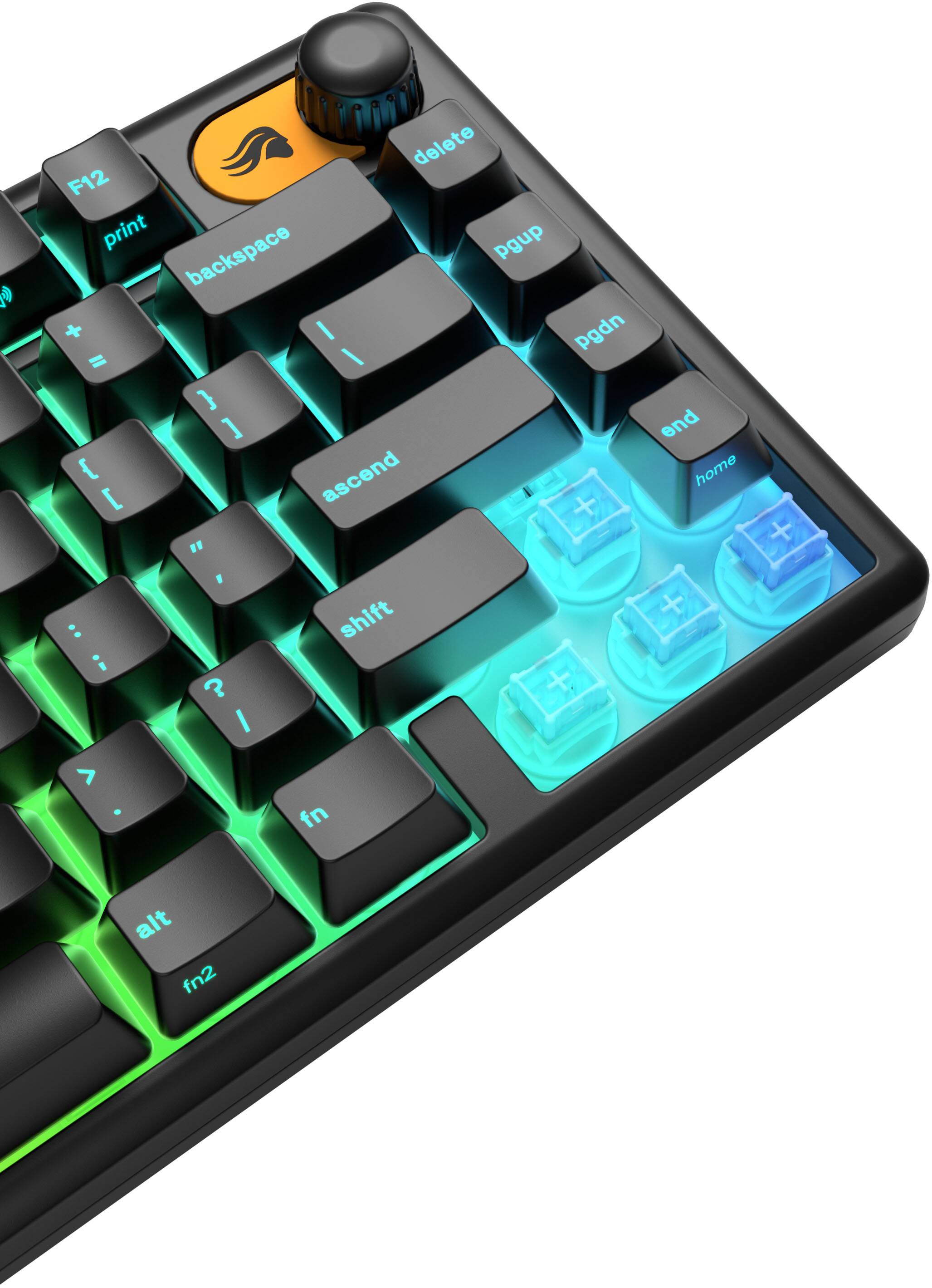 F12  
print  
backspace  
delete  
pgup  
pgdn  
ascend  
shift  
fn  
alt  
fn2  
home