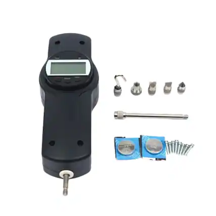 Front. Home Collection - Digital Force Gauge Push Pull Tester – 500N Precision Dynamometer Measuring Tool.