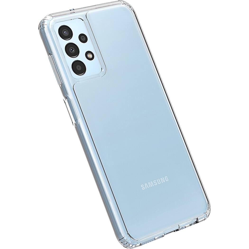 Alt View 14. SaharaCase - Hybrid-Flex Hard Shell Series Case for Samsung Galaxy A13 4G and A13 LTE - Clear.