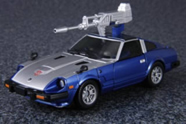 Alt View 5. Transformers - MP-18B Blue Bluestreak | Transformers Masterpiece.