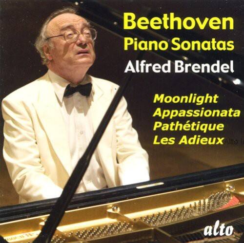 Alfred Brendel - Piano Sonatas   - COMPACT DISCS [CD] price history on PriceWatchPro