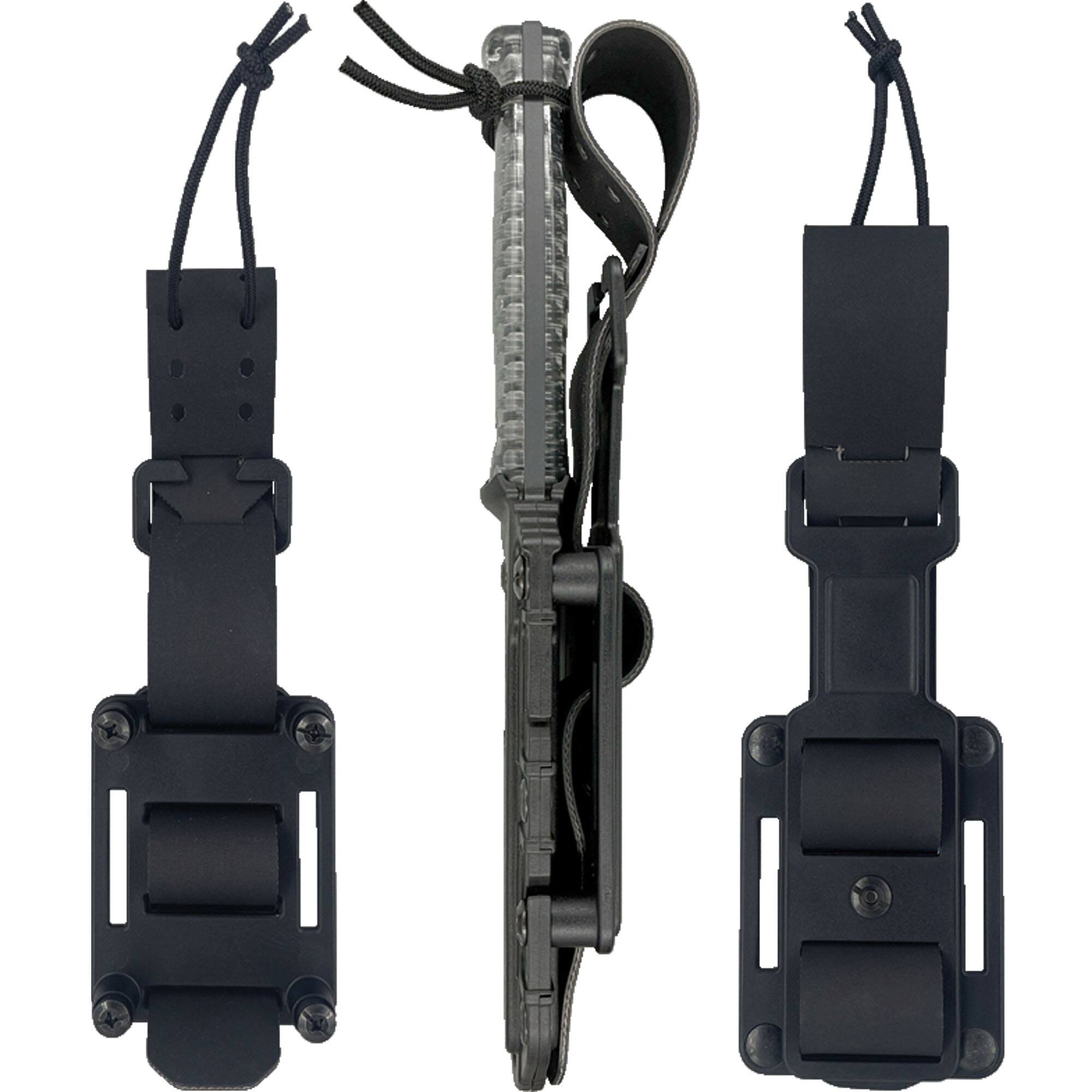 Alt View 3. KA-BAR - KA-BAR Backing Plate Attachment System, Black.