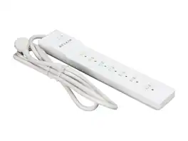 Belkin - BE107000-07-CM 7.0 Feet 7 Outlets 2160 Joules Surge Protector - Black