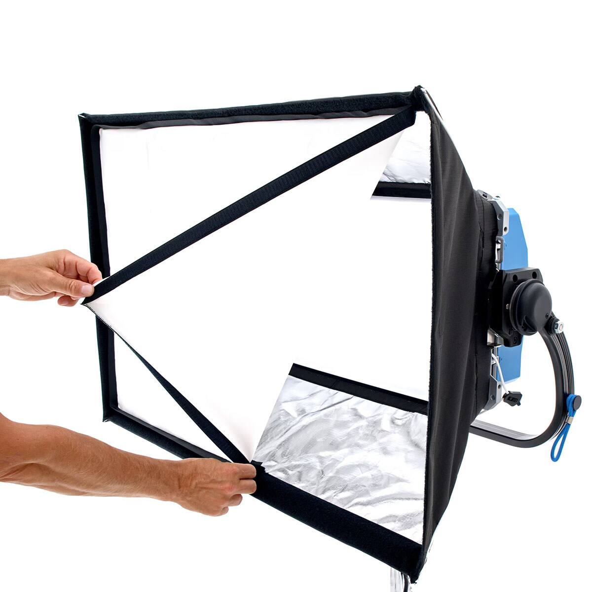 Alt View 5. DoPchoice - DoPchoice 35.4x24.4" SnapBag Rectangular Softbox for ARRI SkyPanel X21 Light.