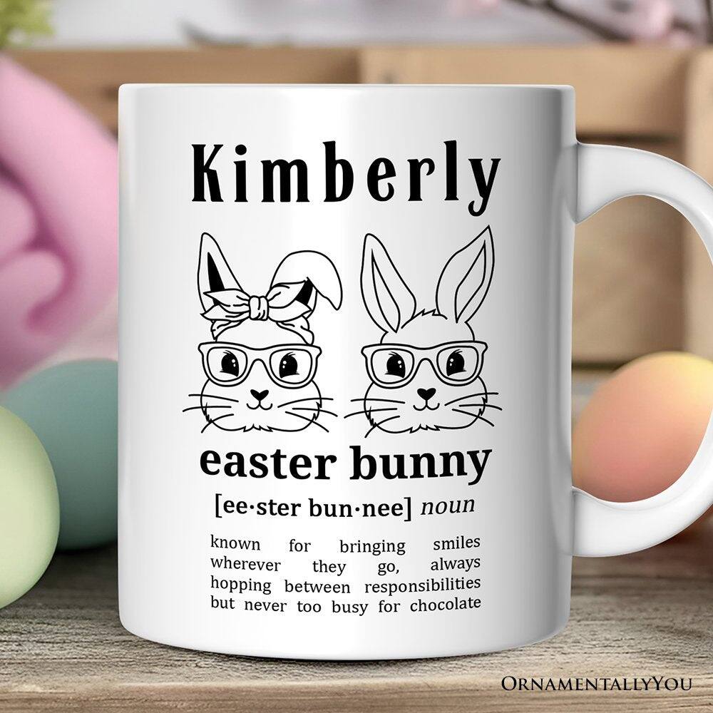 Kimberly  
easter bunny  
[ee·ster bun·nee] noun  
known for bringing smiles wherever they go, always hopping between responsibilities but never too busy for chocolate  

ORNAMENTALLYOU