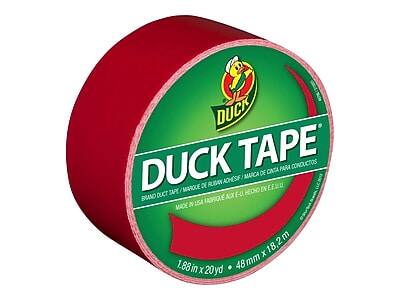 DUCK TAPE  
BRAND DUCT TAPE / MARQUE DE RUBAN ADHÉSIF / MARCA DE RUBAN ADHESIVO  
MADE IN USA / FABRIQUÉ AUX É.-U. / HECHO EN USA  
1.88 in x 20 yd / 48 mm x 18.2 m