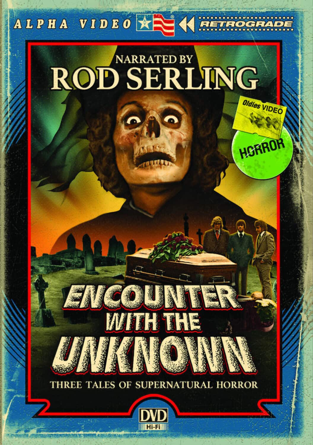 Encounter With the Unknown (Alpha Video Rewind Series)  - DVD