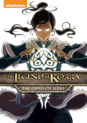 Front. The Legend of Korra: The Complete Series - DVD.